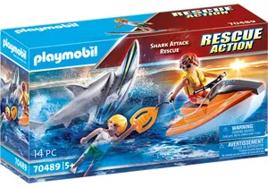 Playmobil 70489  Rescue Action  Shark Attack Rescue
