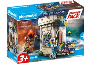Playmobil 70499  Novelmore Starter Pack Knights Fortress