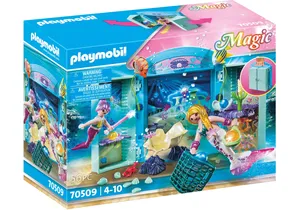 Playmobil 70509  Magic Spielbox Meerjungfrauen