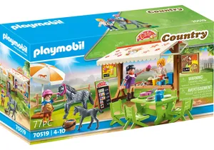 Playmobil 70519  Country  Pony-Café