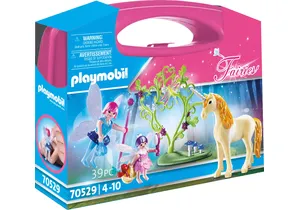 Produktbild von Playmobil 70529  Fairies Carry Case Feen und Einhorn