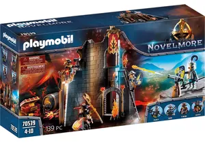 Playmobil 70539  Novelmore  Burnham Raiders Feuerruine