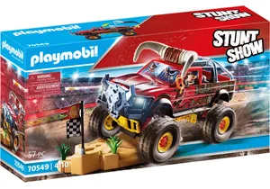 Playmobil 70549  Stunt Show  Monster Truck Horned