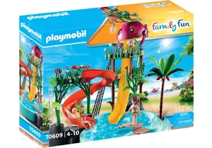 Playmobil 70609  Family Fun  Aqua Park mit Rutschen