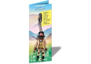 Playmobil 70649  City Action Schlüsselanhänger Feuerwehrmann