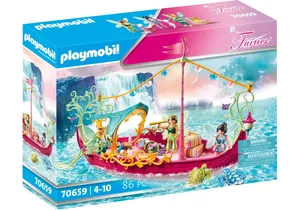 Playmobil 70659  Fairies  Romantisches Feenboot