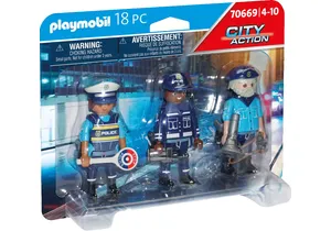 Playmobil 70669  City Action  Figurenset Polizei