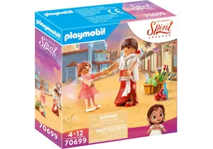 Playmobil 70699  Spirit  Klein Lucky & Mama Milagro