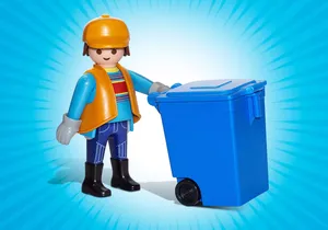 Playmobil 70719  City Life  Müllmann (Folienverpackung)