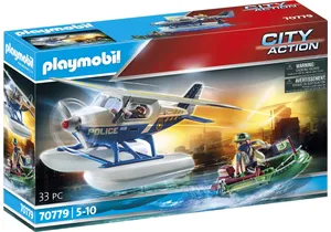 Playmobil 70779  City Action  Polizei-Wasserflugzeug: Schmuggler-Verfolgung