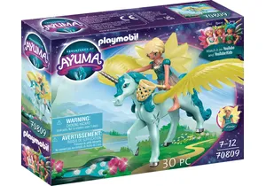 Playmobil 70809  Adventures of Ayuma  Crystal Fairy mit Einhorn