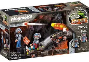 Playmobil 70929  Dino Rise  Dino Mine Raketenkart