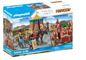 Playmobil 70949  History  Leonidas & Xerxes (Folienverpackung)