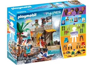 Playmobil 70979  my Figures  Island of the Pirates