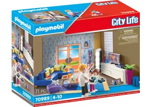 Playmobil 70989  City Life  Wohnzimmer