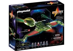Playmobil 71089  Star Trek  Klingonenschiff Bird-of-Prey