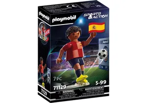 Playmobil 71129  Sports & Action  Fußballspieler Spanien