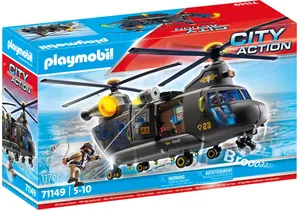 Playmobil 71149  City Action  SWAT-Rettungsflugzeug