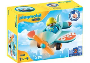 Playmobil 71159 1-2-3   Flugzeug