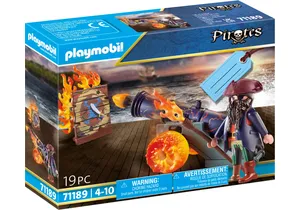 Playmobil 71189  Pirates Geschenkset Pirat mit Kanone