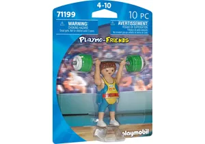 Playmobil 71199  Playmo-Friends  Gewichtheber