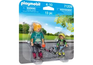 Playmobil 71209  City Life DuoPack Inline-Hockey