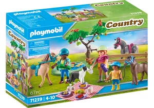 Playmobil 71239  Country  Picknickausflug mit Pferden