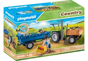 Playmobil 71249  Country  Traktor mit Hänger