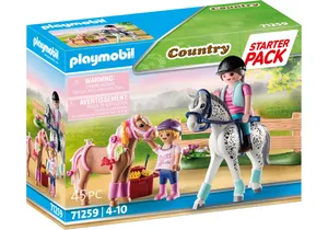 Playmobil 71259  Country Starter Pack Pferdepflege