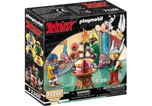 Playmobil 71269  Asterix  Pyradonis vergiftete Torte