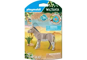 Playmobil 71289  Wiltopia  Afrikanischer wilder Esel
