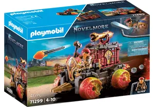 Playmobil 71299  Novelmore  Burnham Raiders - Feuerkampfwagen