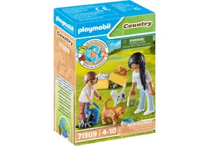 Playmobil 71309  Country  Katzenfamilie