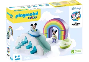 Playmobil 71319 1-2-3 Disney  Mickys & Minnies Wolkenhaus