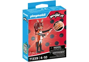 Playmobil 71339  Miraculous  Rena Rouge