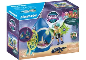 Playmobil 71349  Adventures of Ayuma  Moon Fairy Tropfenhäuschen