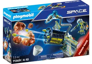 Playmobil 71369  Space Promo Pack Meteoroiden-Zerstörer
