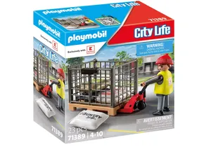 Playmobil 71389  Kaufland  Hubwagen