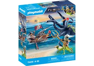Playmobil 71419  Pirates  Kampf gegen den Riesenoktopus