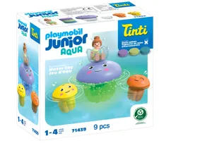 Playmobil 71439 Junior Tinti  Aqua Bunte Quallenfamilie