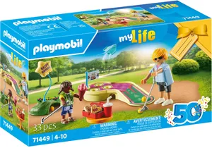 Playmobil 71449  myLife  Minigolf