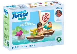 Playmobil 71459 Junior Disney  Aqua Vaiana Katamaran