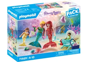 Playmobil 71469  Princess Magic Starter Pack Ausflug der Meerjungfrauenfamilie