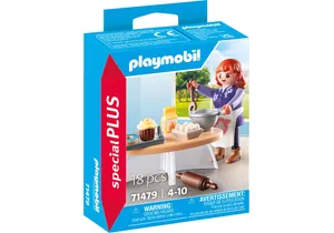 Playmobil 71479  Special Plus  Konditorin