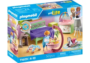 Playmobil 71609  myLife  Schlafzimmer mit Babyspielecke