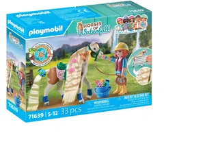 Playmobil 71639  Horses of Waterfall  Ellie & Pferd mit Kreppeisen