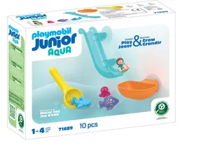 Playmobil 71689 Junior   Aqua Fangspaß mit Meerestierchen