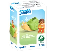 Playmobil 71699 Junior   Schaukelschnecke mit Rasselfunktion