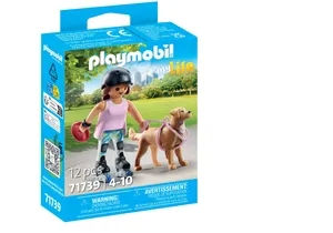 Produktbild von Playmobil 71739    Inlinerin mit Retriever