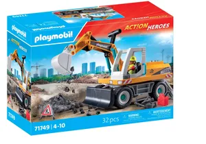 Playmobil 71749    Großer Bagger